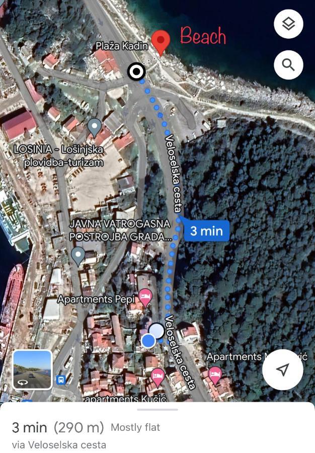 Easy Διαμέρισμα Mali Lošinj Εξωτερικό φωτογραφία